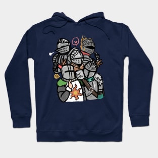 Sketchy Knights Hoodie